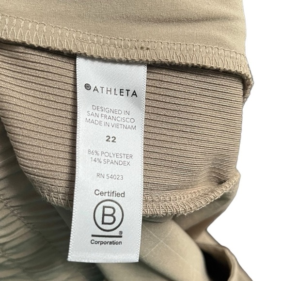 Athleta Brooklyn Textured Ankle Pant - Picture 10 of 11